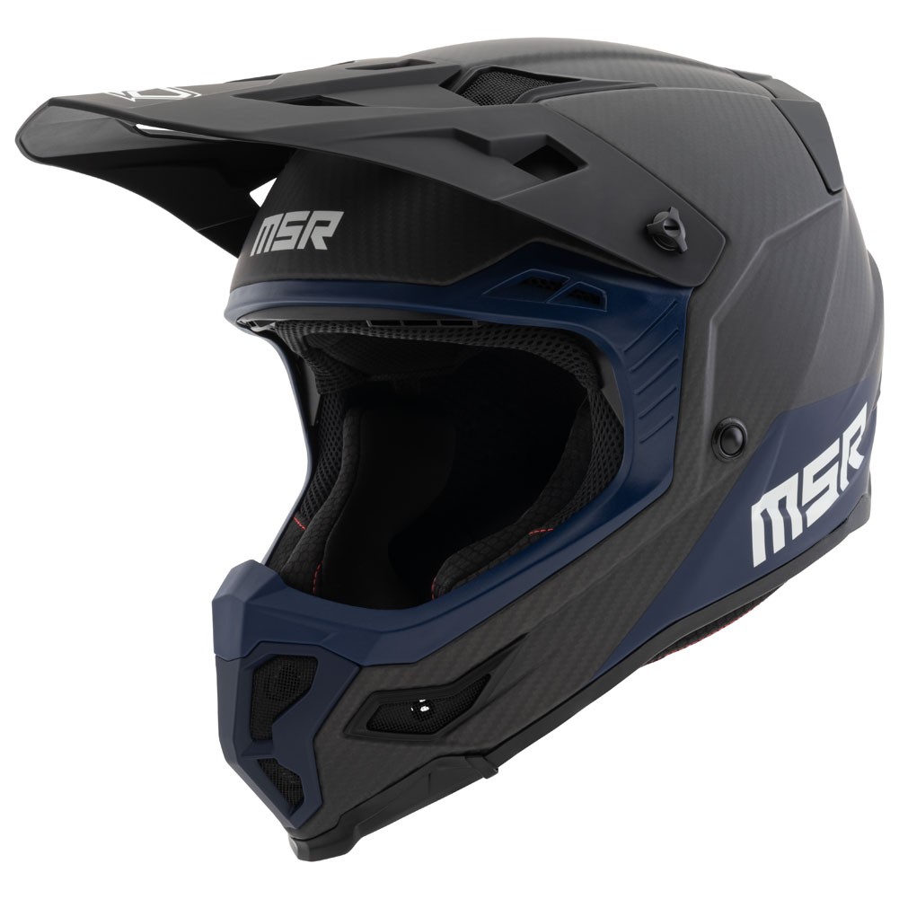 MSR™ Carbon Hex Helmet w/MIPS Medium Matte Black/Blue