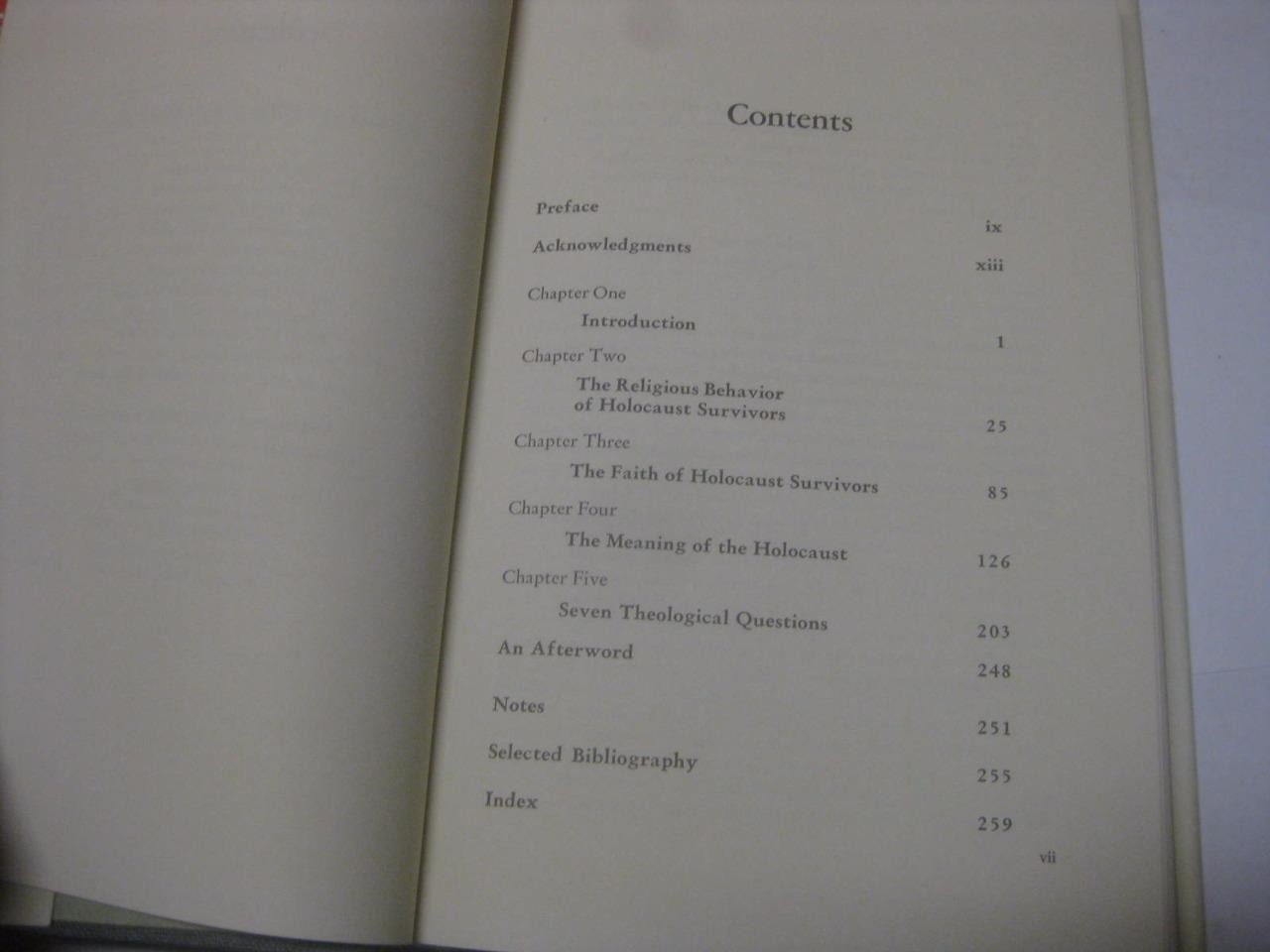 The Faith and Doubt of Holocaust Survivors by Reeve Robert Brenner