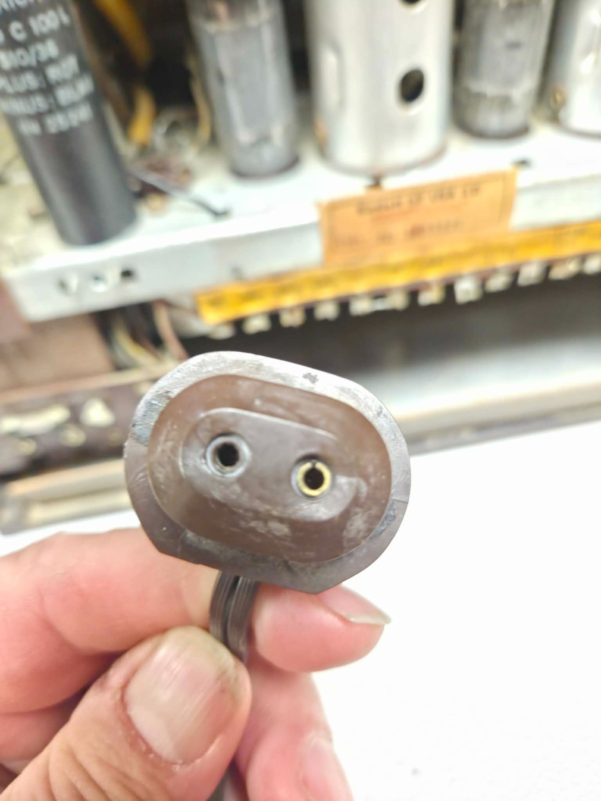 Vintage Nordmende / Sterling “Kadett 57 USA” Tube Radio Powers On, Tunes