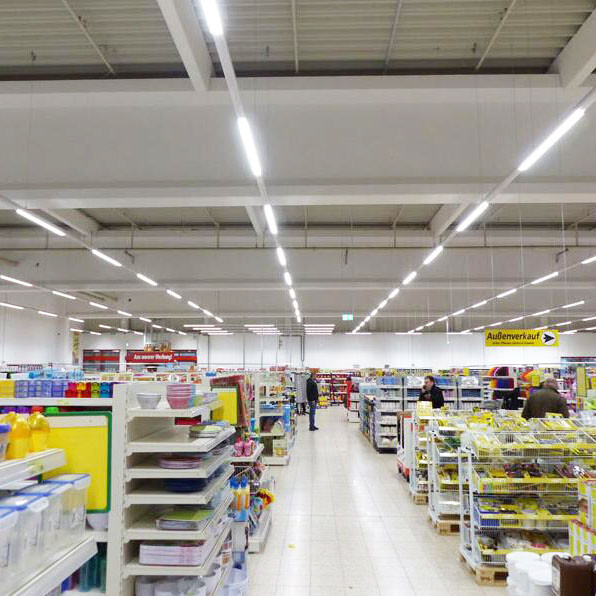 T8 LED Tube Light Bulbs 4FT 60W 8FT 120W 8 FT LED Shop Light Fixture 5000K~6500K