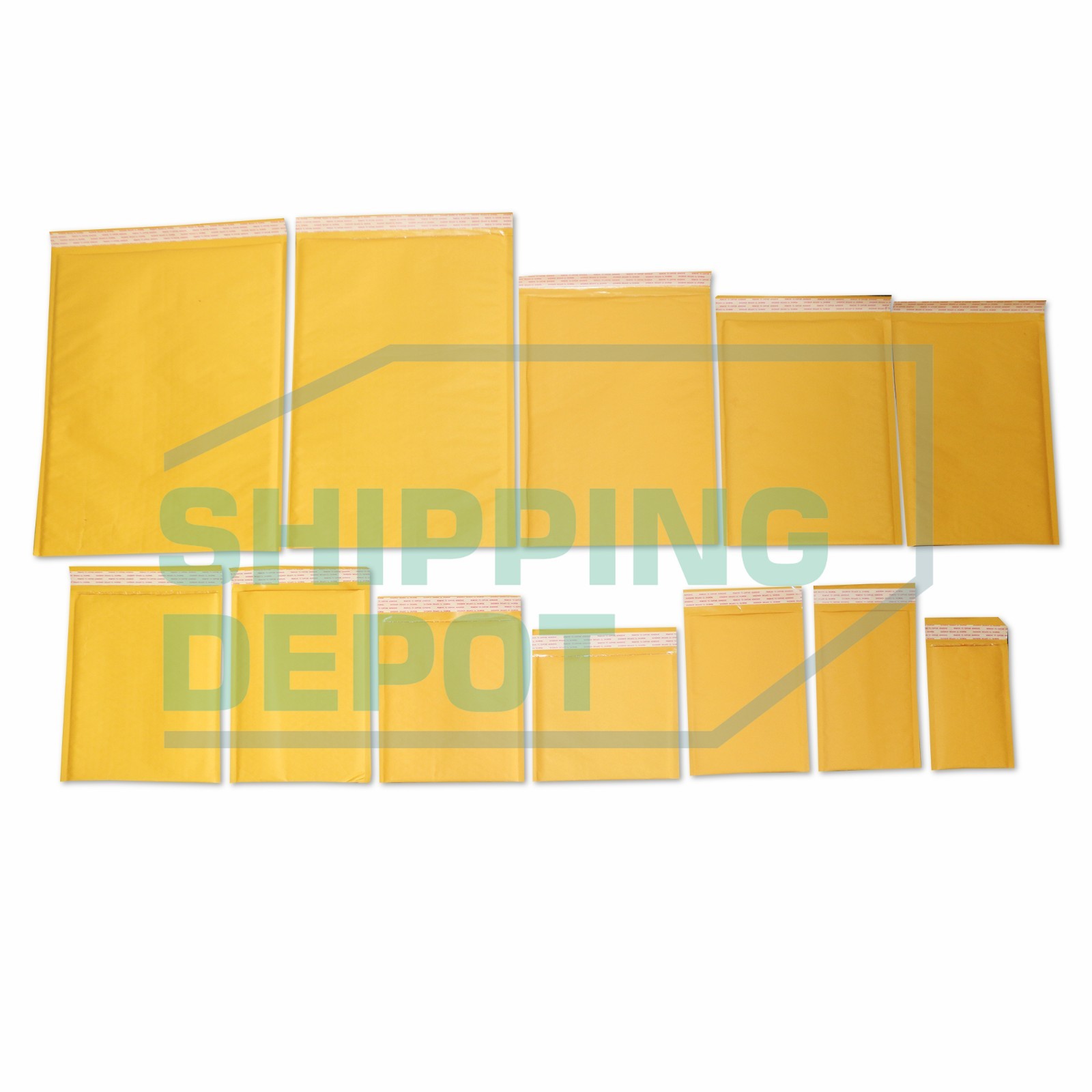 1-3,000 Kraft Bubble Mailers #0000 #000 #00 #0 #DVD #CD #1 #2 #3 #4 #5 #6 #7