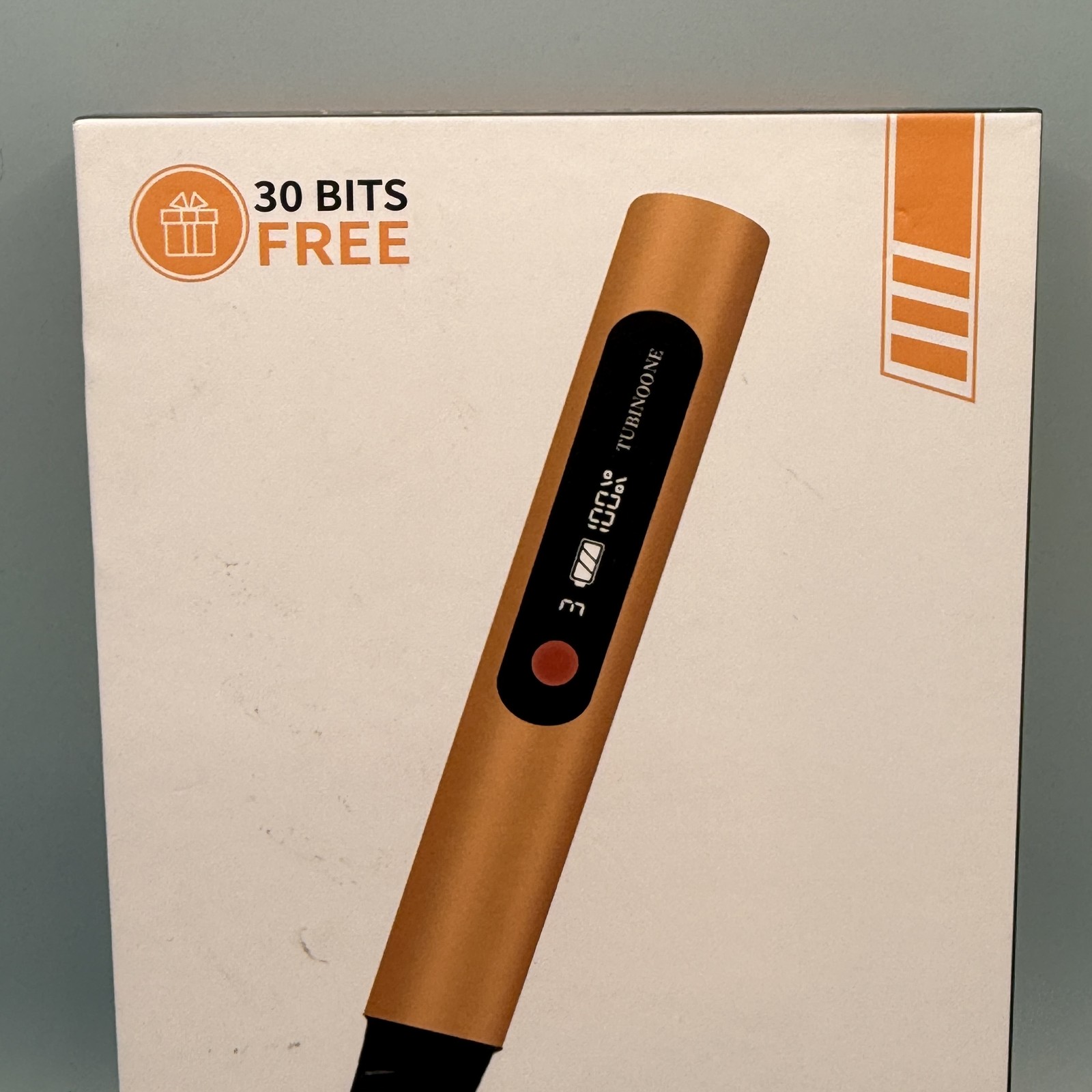 TUBINOONE Cordless Rotary Tool Kit Mini Grinder Engraver Pen with 30 Bits