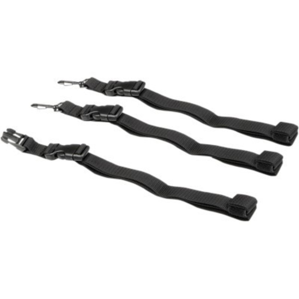 Saddlemen BR4100 Tactical Back Rest Bag Motorcycle Luggage fits Tour Pack