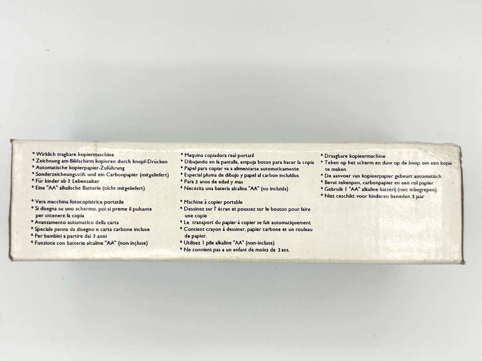 Vintage My Portable Copier NOS New 1980s 1990s NIB Drawing Toy