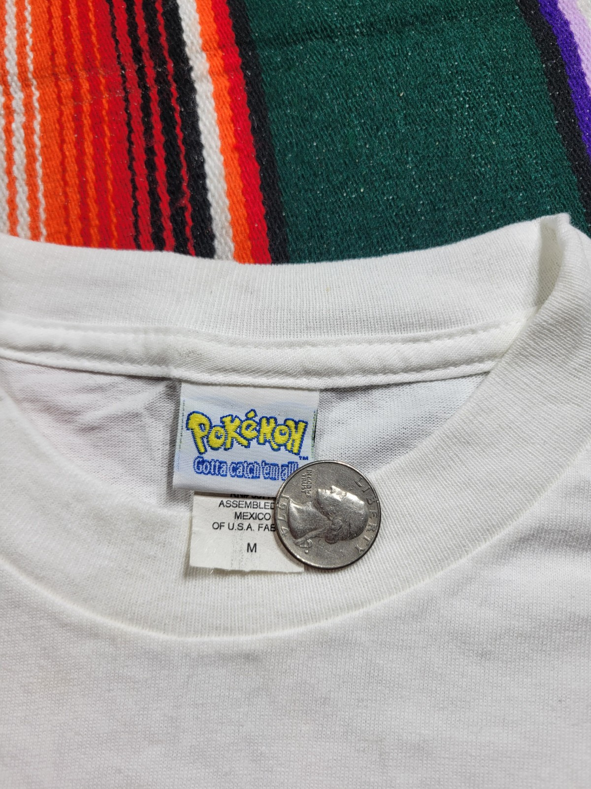 Vintage Pokemon Nintendo T-Shirt Size Youth Medium