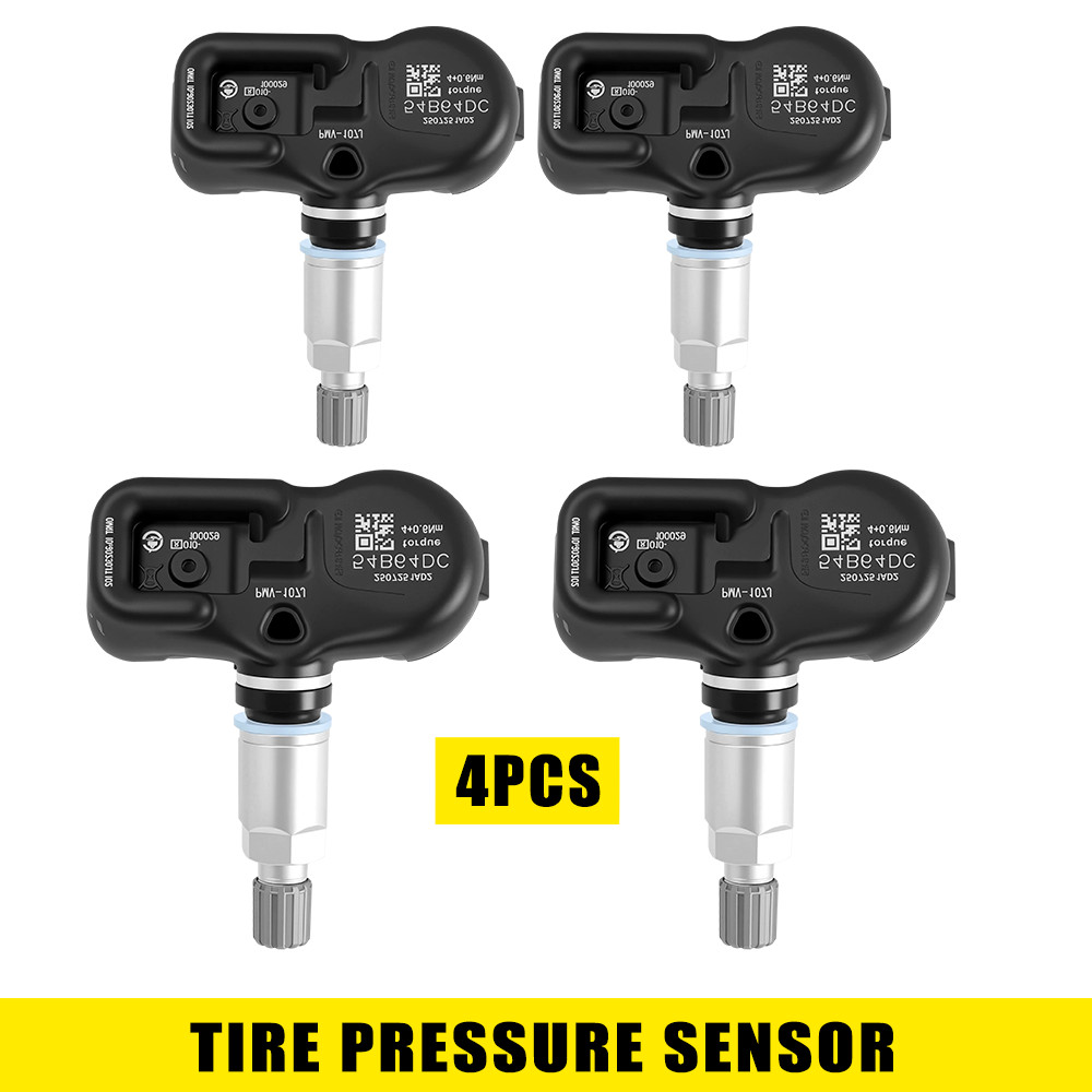 4PCS Genuine TPMS 42607-33021 Tire Pressure Sensor PMV-107J for Toyota Camry