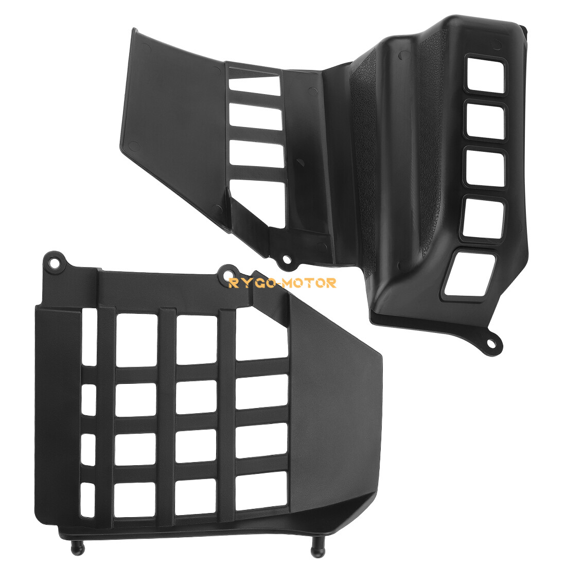 For Yamaha Heel Guard Nerf Bar Plastic Banshee 350cc 1987-2006 left + right kit