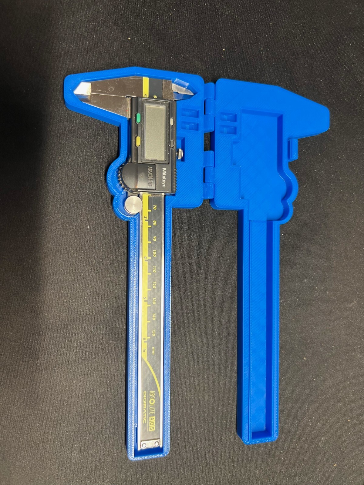 Digital Caliper Case for Mitutoyo 6 Inch Caliper With Thumb Wheel --CASE ONLY--