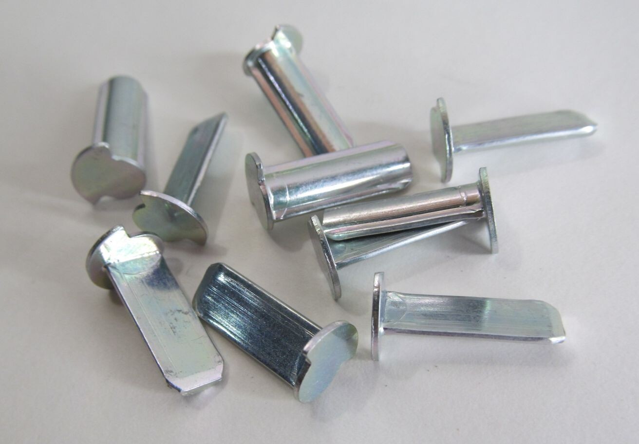 10-PACK SCHLAGE/ALLEGION B600-045 TAILPIECE/ DRIVER BAR FOR B562 DOUBLE CYLINDER