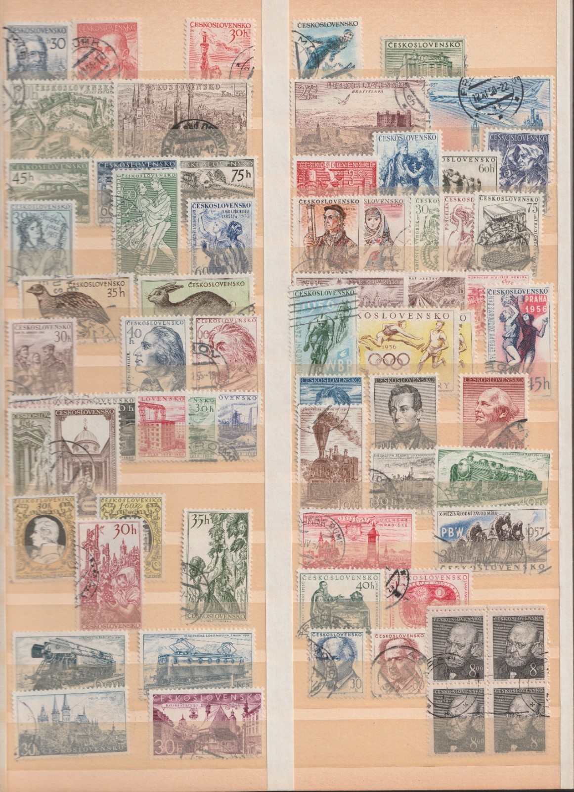 Old Czechoslovakia Stamps Mint/used Real scan.Read the description.