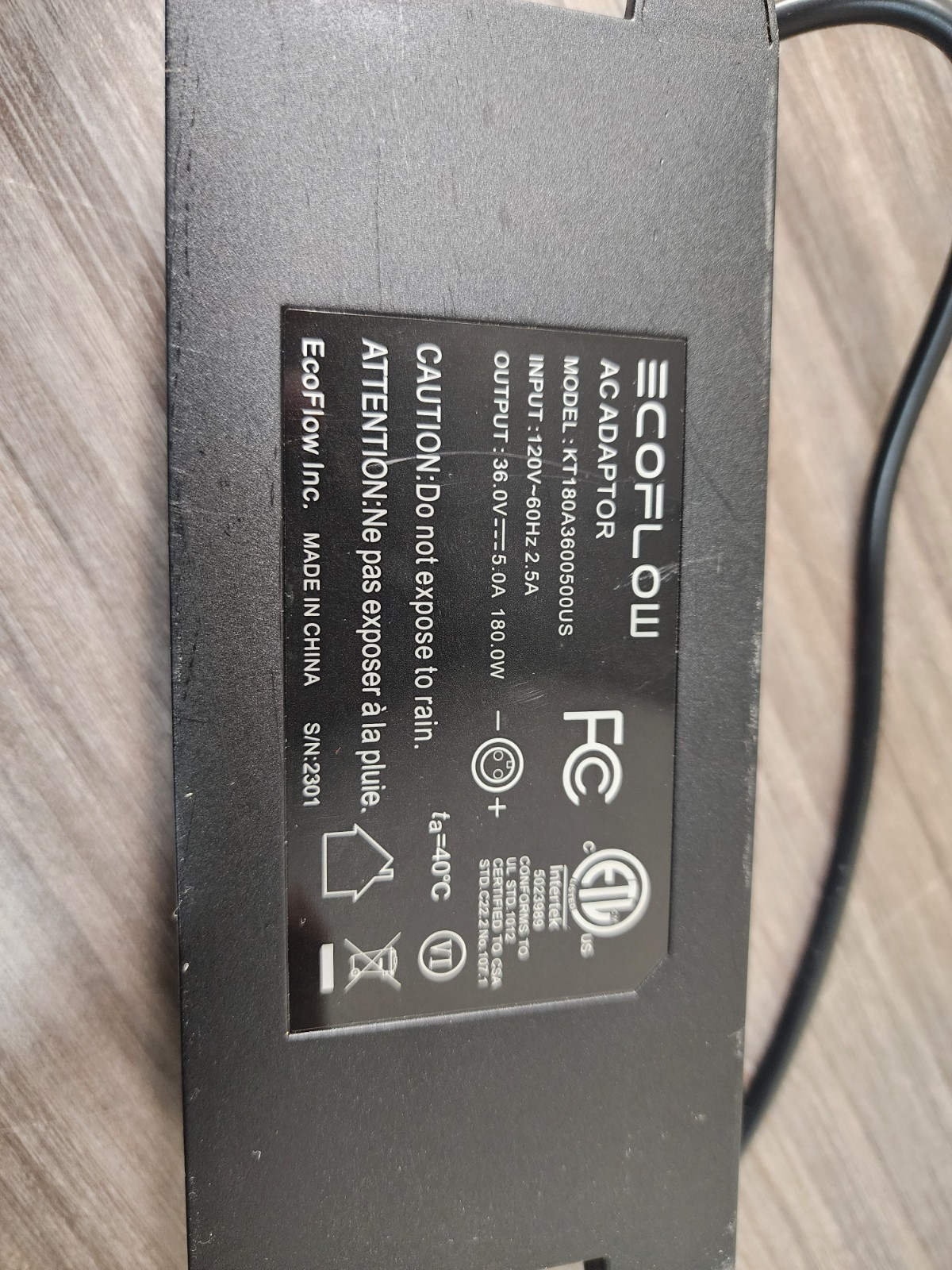 Ecoflow Blade Robotic Lawn Mower Charger