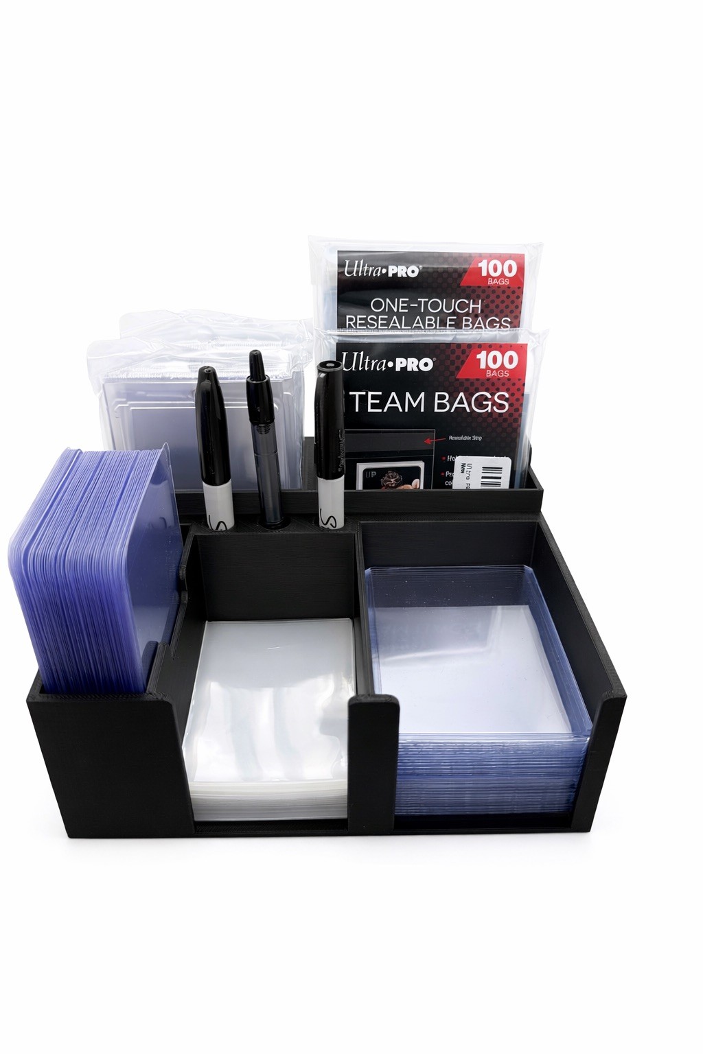 RIP COMMANDER Card Sleeving RIP Station Organizer  TCG & Sports cards 🔥