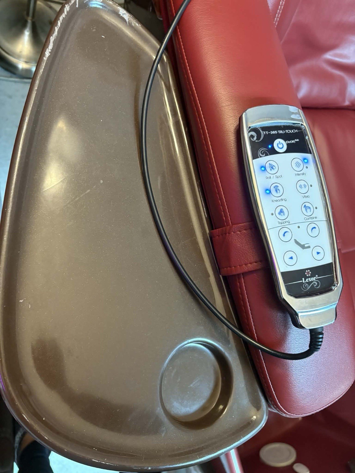 Lexor Infinity Foot spa Great Condition! Made In 2015 All Parts Still Work!