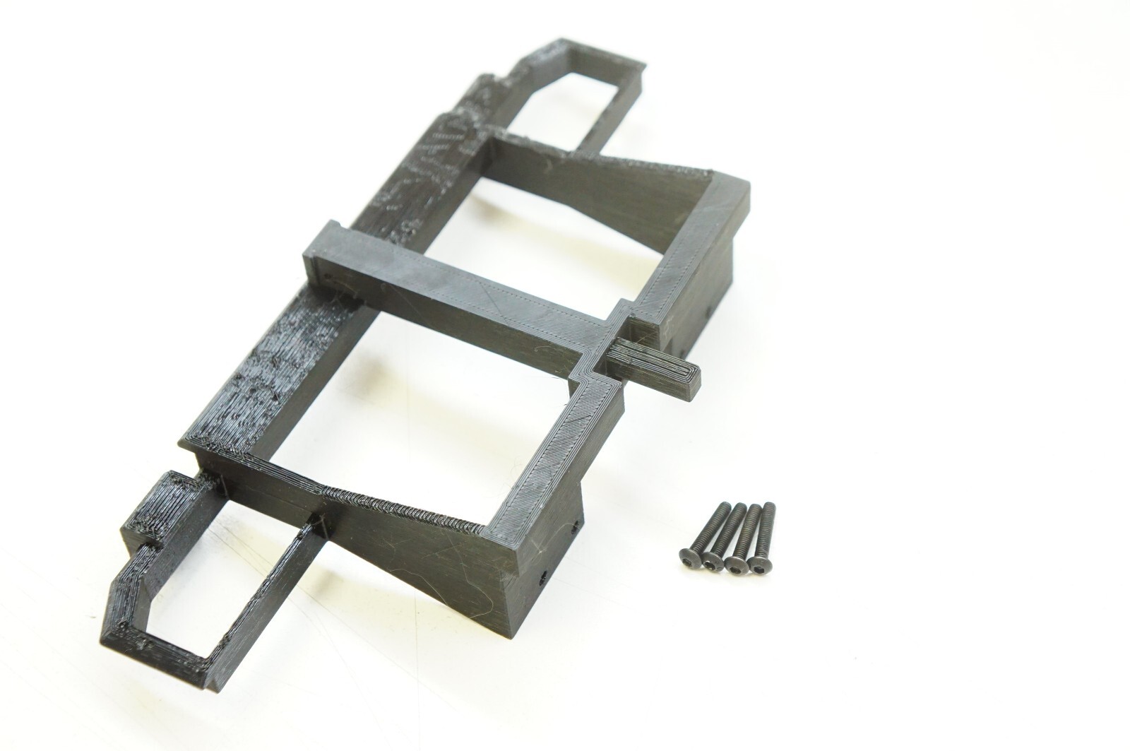 CEN F450 Upgrade - HD Rear Bumper Protection + Rear Tow Hitch Extension Block