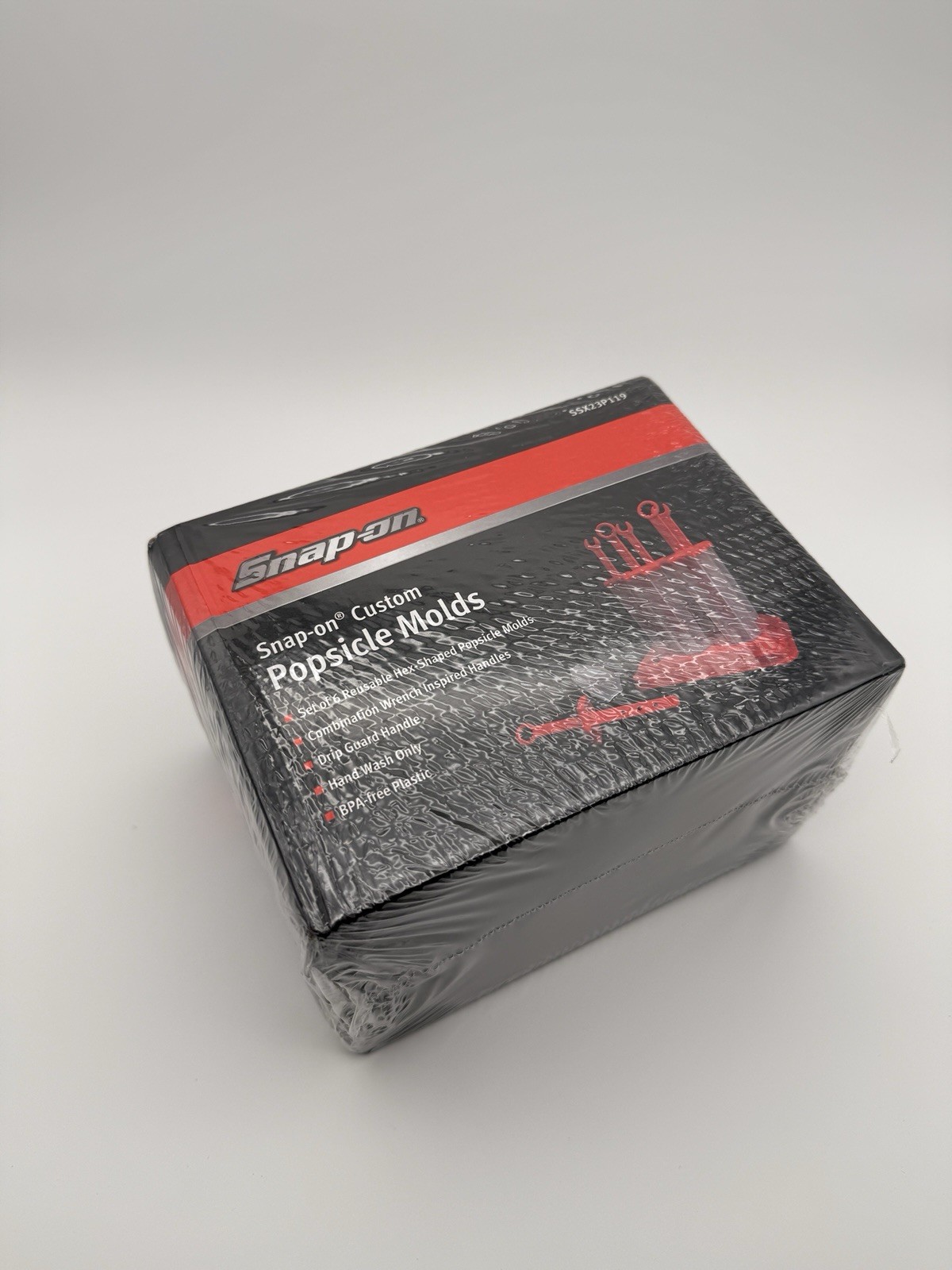 NEW Snap-on Tools - Custom Wrench Popsicle Molds (6 pcs) [SSX23P119]