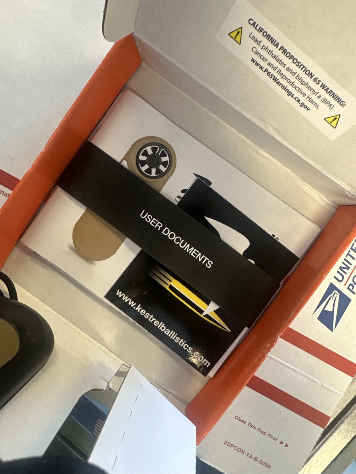 Kestrel 2700 Ballistic Weather Meter Tan LNIB Tested Working FREE SHIPPING !