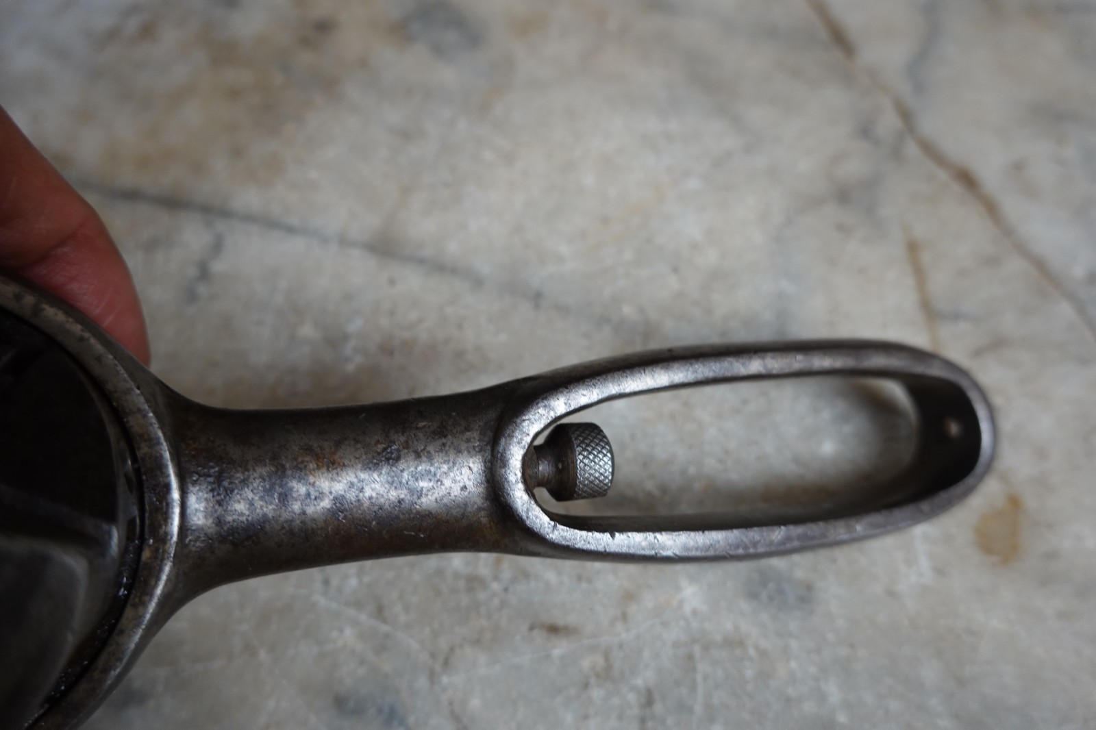 Antique "WIZARD" ADJUSTABLE RATCHET WRENCH PAT MAY 21 1907 Mechanic Railroad