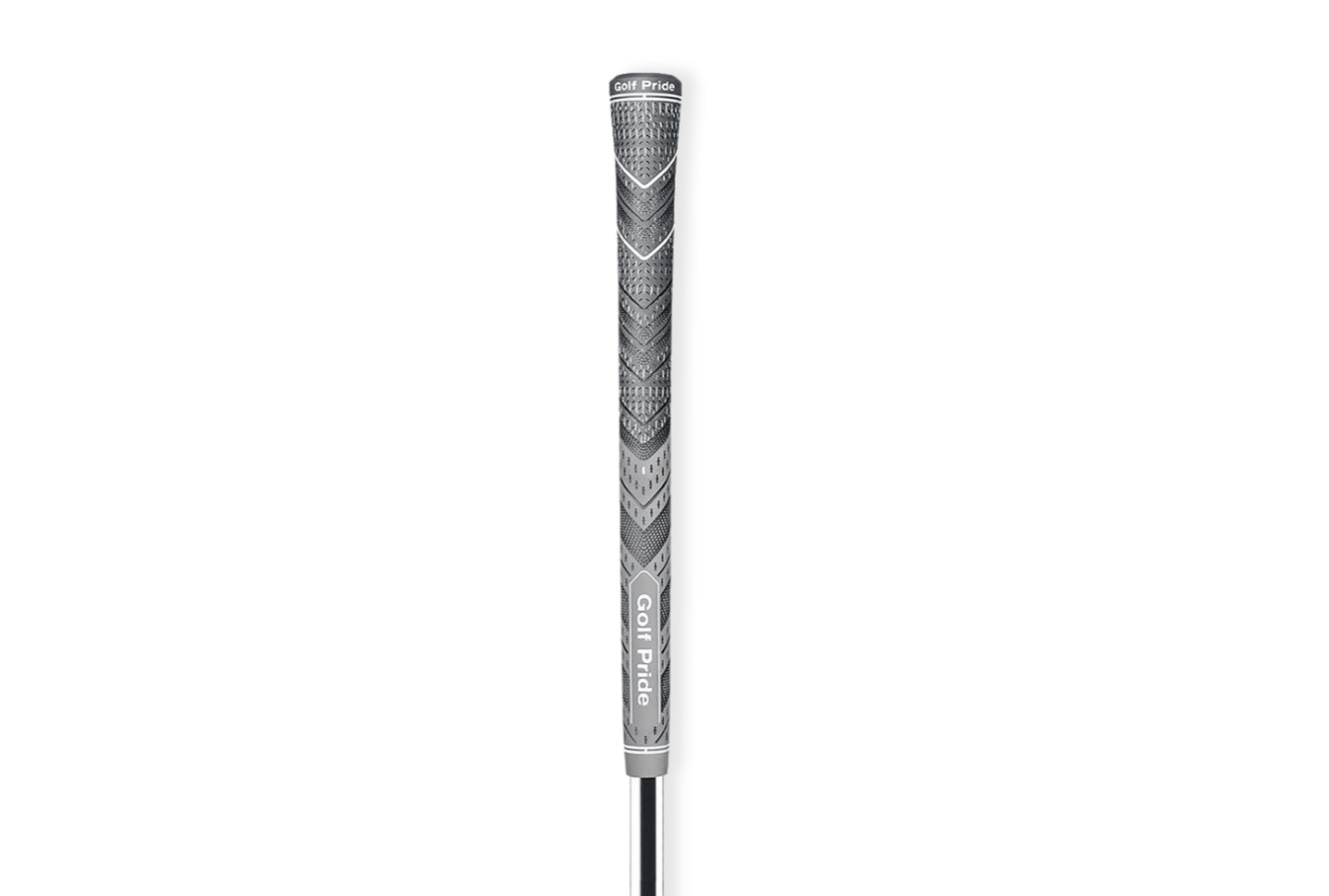 Set of 13 Golf Pride MCC Plus4 Midsize Golf Grips Gray 60 Round Core