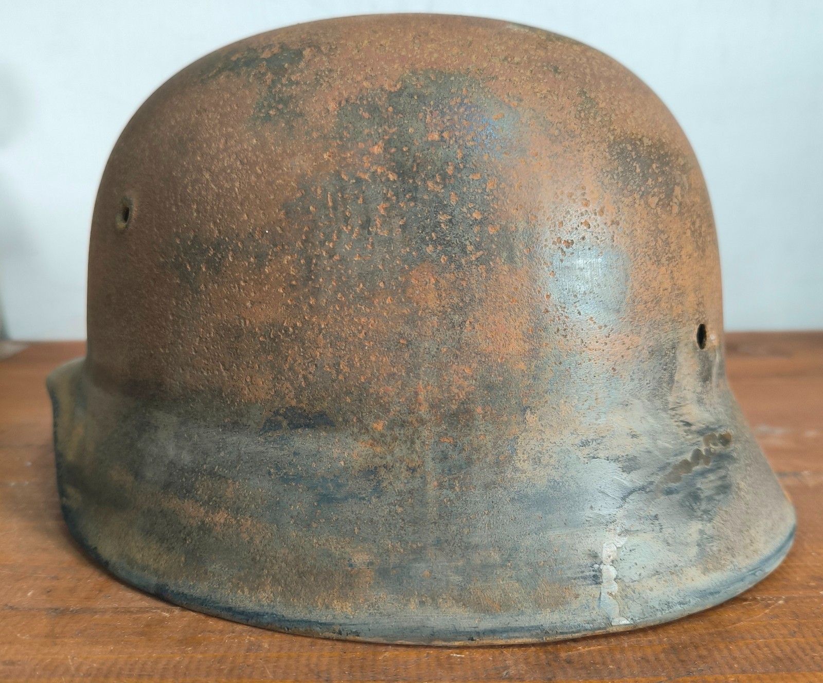 Helmet german original nice helmet M40 size 64 WW2 WWII do it yourself