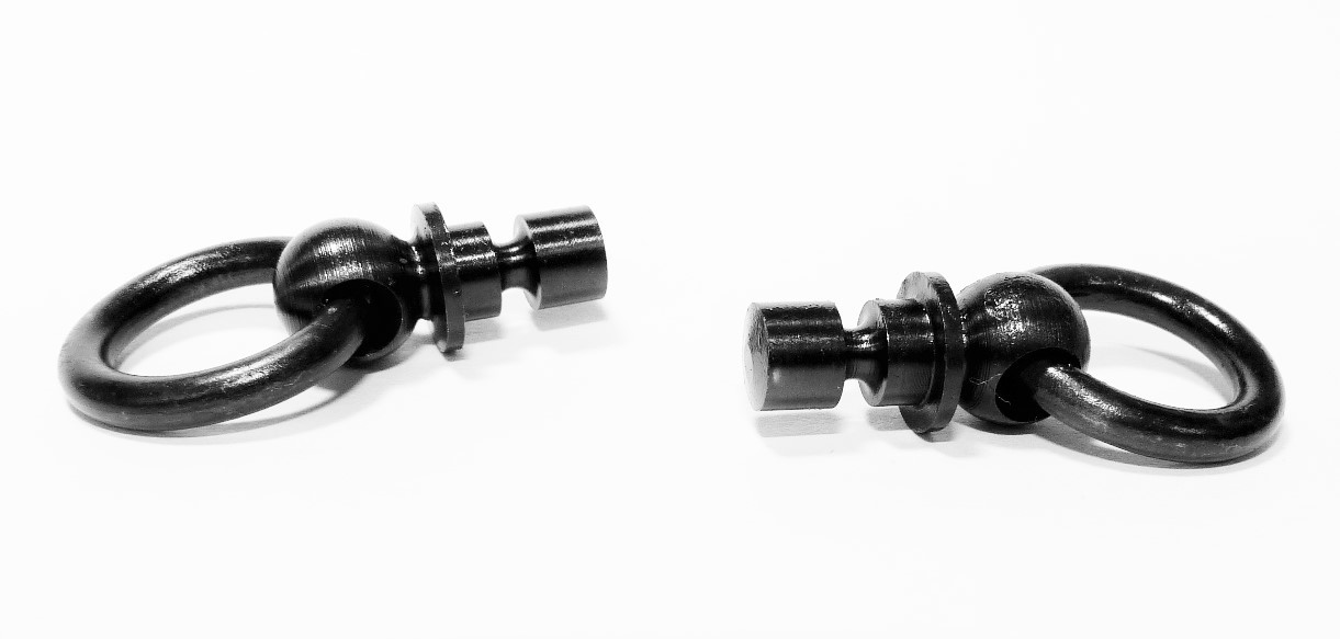 WEBLEY .455 Revolver MKVI Lanyard Ring & Swivel. Made in the USA by NGP!