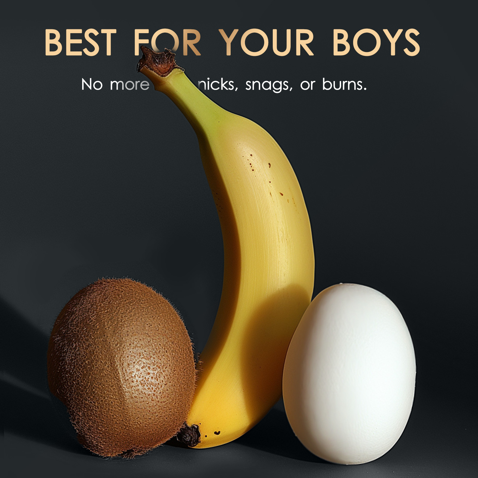 Manscape Groin Hair Trimmer Electric Ball Trimmer Wet/Dry Body Shaver Christmas