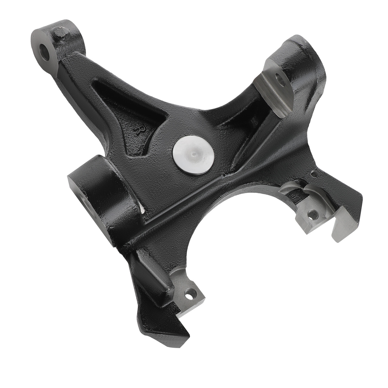 2" Drop Spindles For Chevy Silverado GMC Sierra C1500 2WD 88-98 w/ 1.25" Rotors