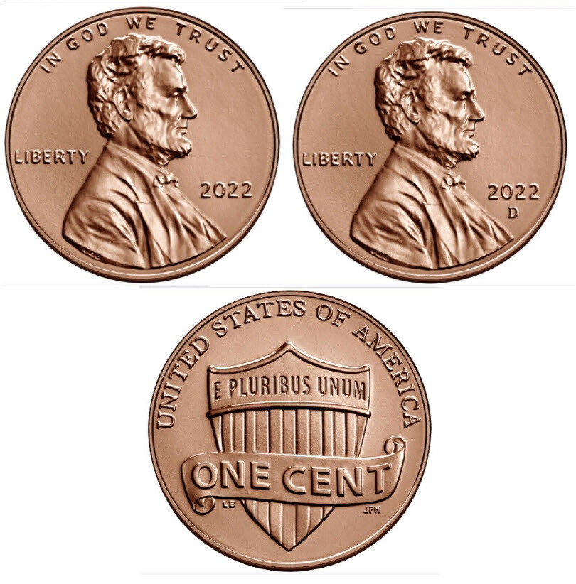 1958-1959-2025 PDS UNC Set 152 Lincolns+60D+SD+7 1982 variety+Free Buffalo,Wheat