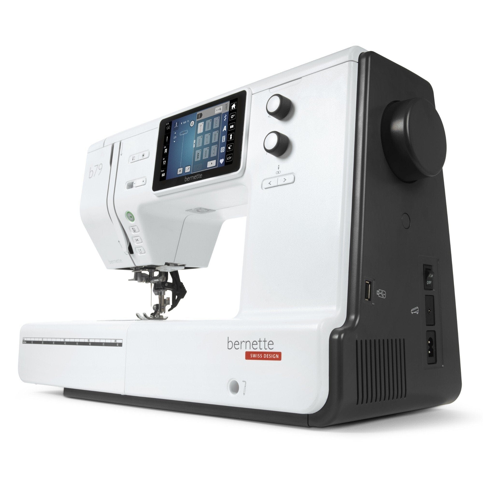 Bernette B79 Sewing & Embroidery Machine with 123 Spools & 200+ Accessories