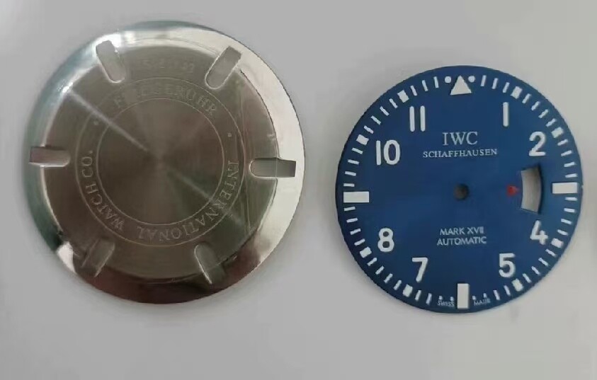 40MM Stainless Steel Watch Case With Band Kit for Mark17 2824