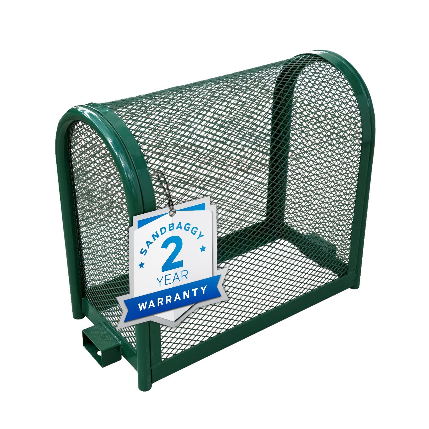 Sandbaggy Durable Backflow Security Cage – Backflow Preventer Enclosure (Green)