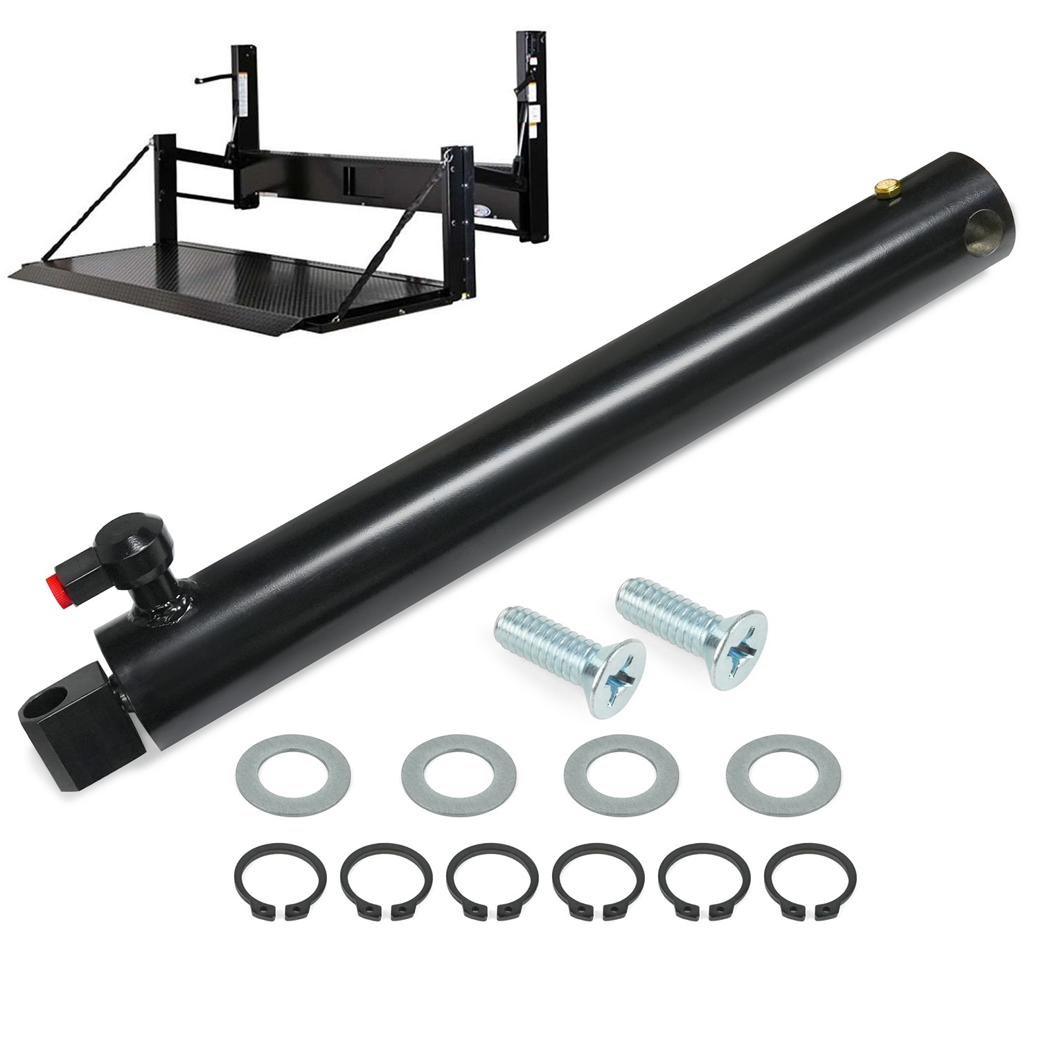 Replacement Hydraulic Cylinder 002559 for Tommy Gate G2 Series 1650 2050 Models