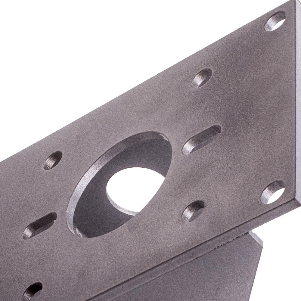 Universal 90 Degree Under Dash Manual Brake Pedal Kit Assembly New