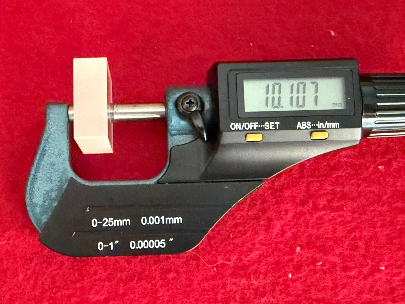 BGO Scintillator Crystal for Radiation Scintillation Detector 25x25x10mm