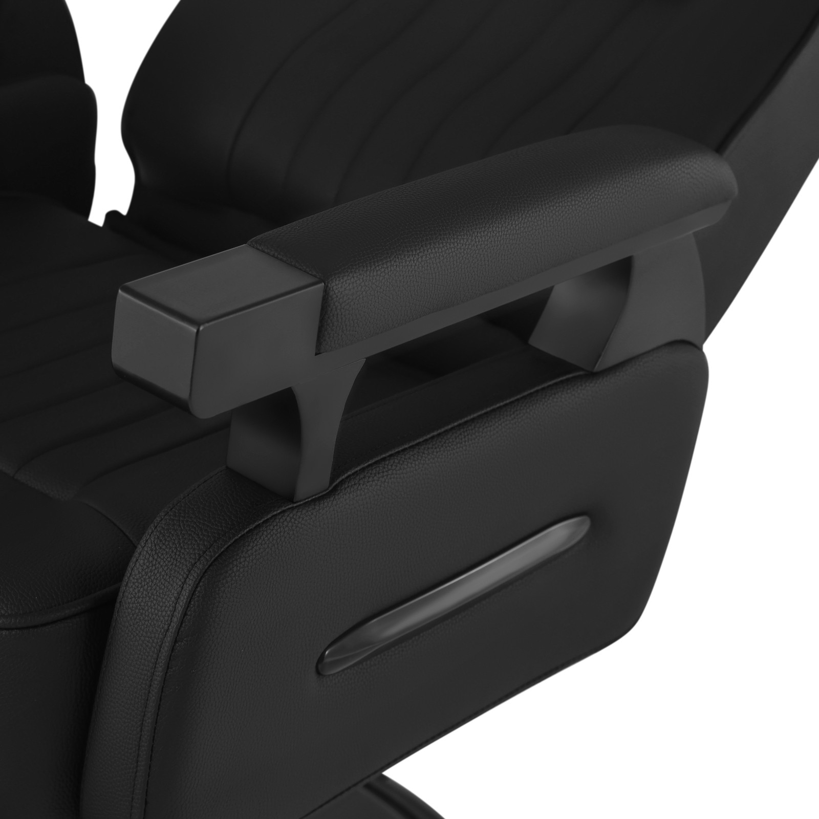 Vintage Black Recline All Purpose Barber Chair Hydraulic SalonSpa Beauty Stylist