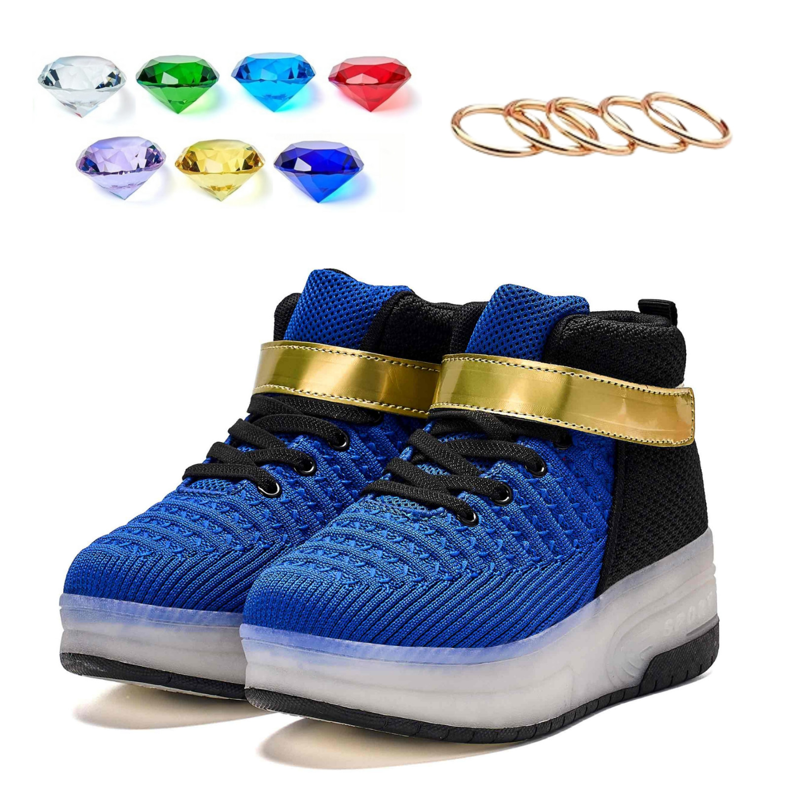 Shadow shoes sonic shadow shoes air roller shoes for boys kids teenagers