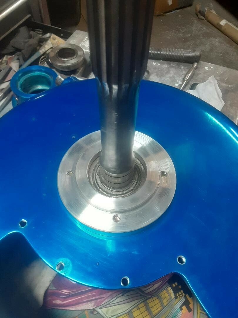 Rear bearing retainer for high gear clutch can,Dragster ,Cackle car