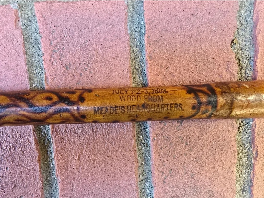 Civil War Cane/Walking Stick Relic VERY RARE IN THIS CONDITION!!!