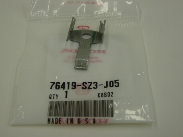 Genuine Acura Spring Mounting 76419-SZ3-J05