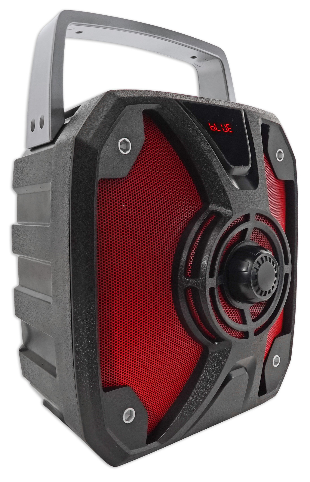 Rockville ROCKBOX 6.5" 100 Watt Portable Rechargeable Bluetooth Speaker w USB/SD