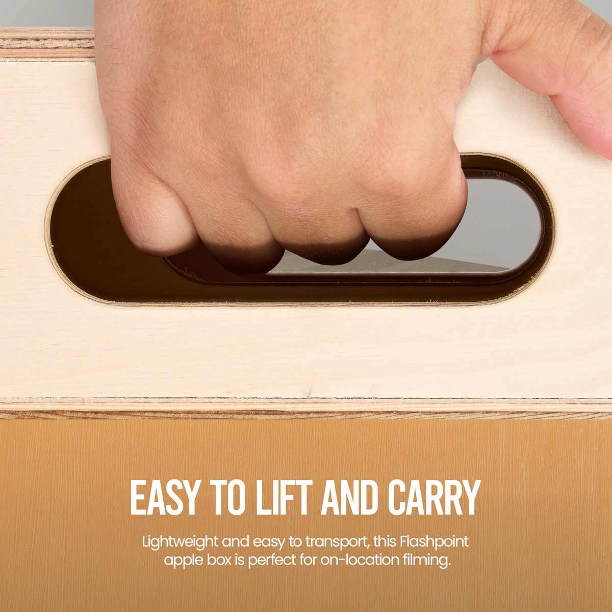 Flashpoint Apple Box (Half, 20 x 12 x 4")