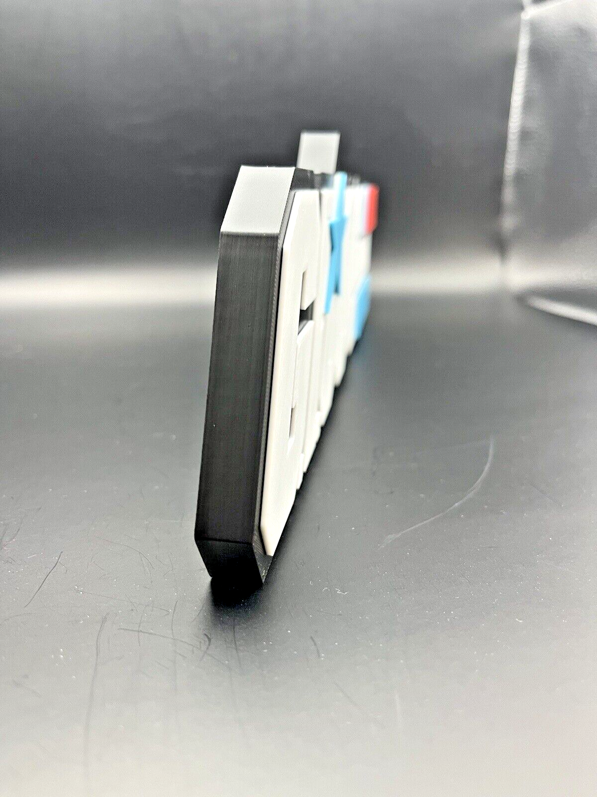 G.I. Joe Logo Sign Display | 3D Wall Desk Shelf Art