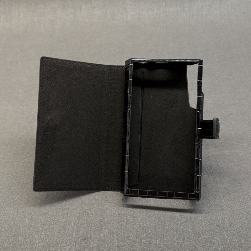 E4 Custom-Made Genuine Leather Case For  IBASSO DX340