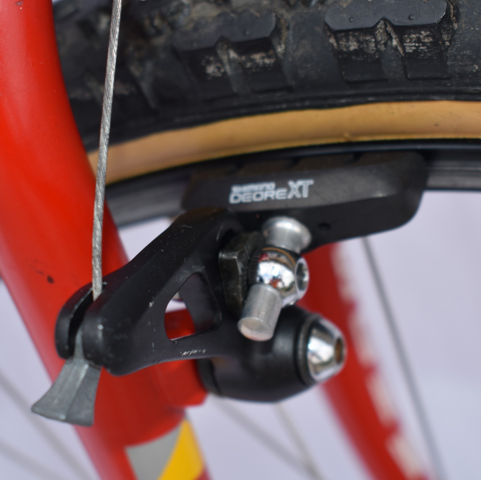 1989 Schwinn Project KOM 10 Team Issue MTB USA Handbuilt Original Deore XT- VTG