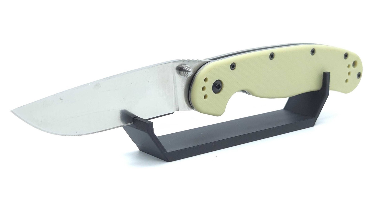 Knife Display Stand 2 Pack – Holds 1 Folding or Fixed Blade 4-7/8" Min Length