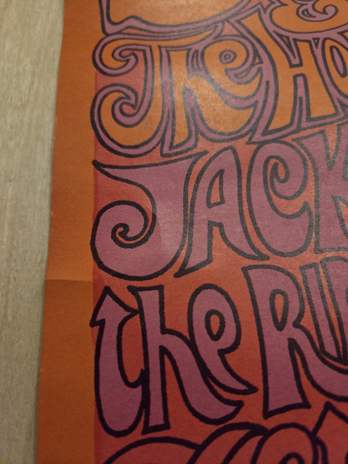 Big Brother Janis Ark Sausalito Poster AOR 2.309 1967 2nd Print RP-2 BG FD