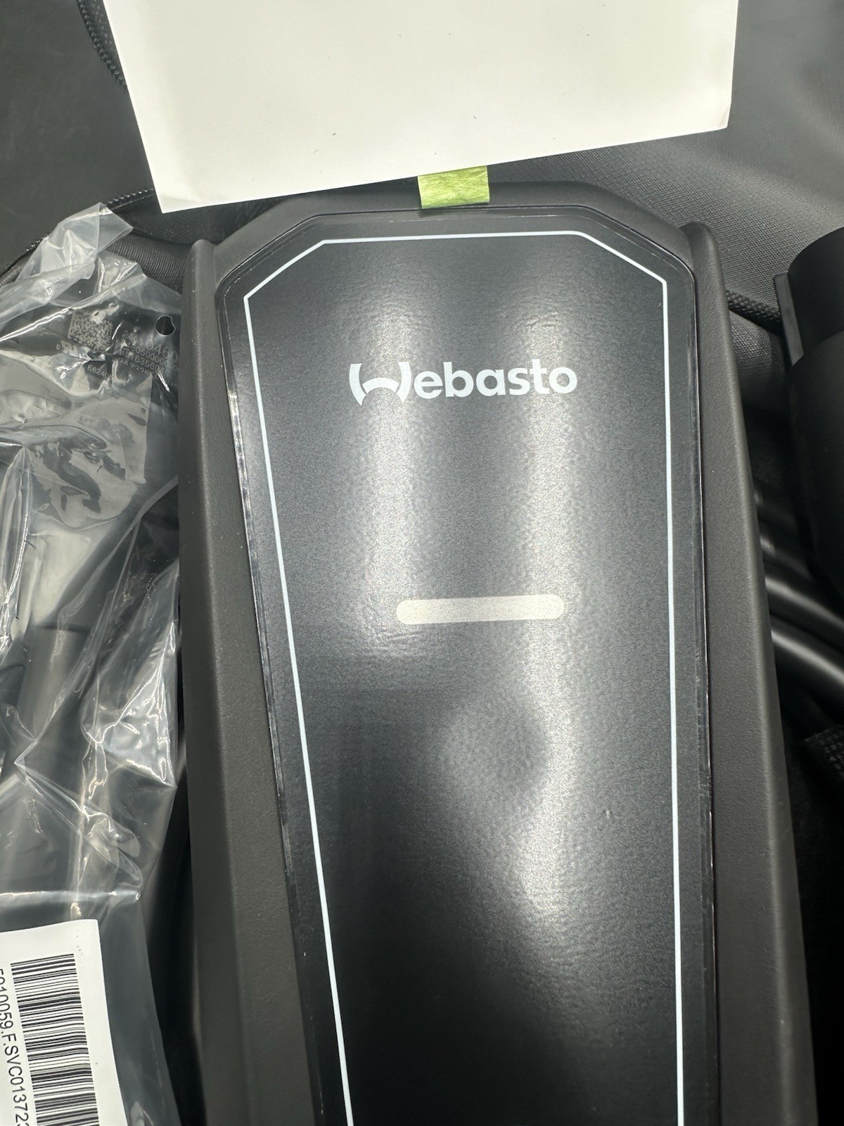 MERCEDES BENZ EQS EQB WEBASTO EV CHARGER OEM HOME CHARGING PLUG-IN CABLE CORD