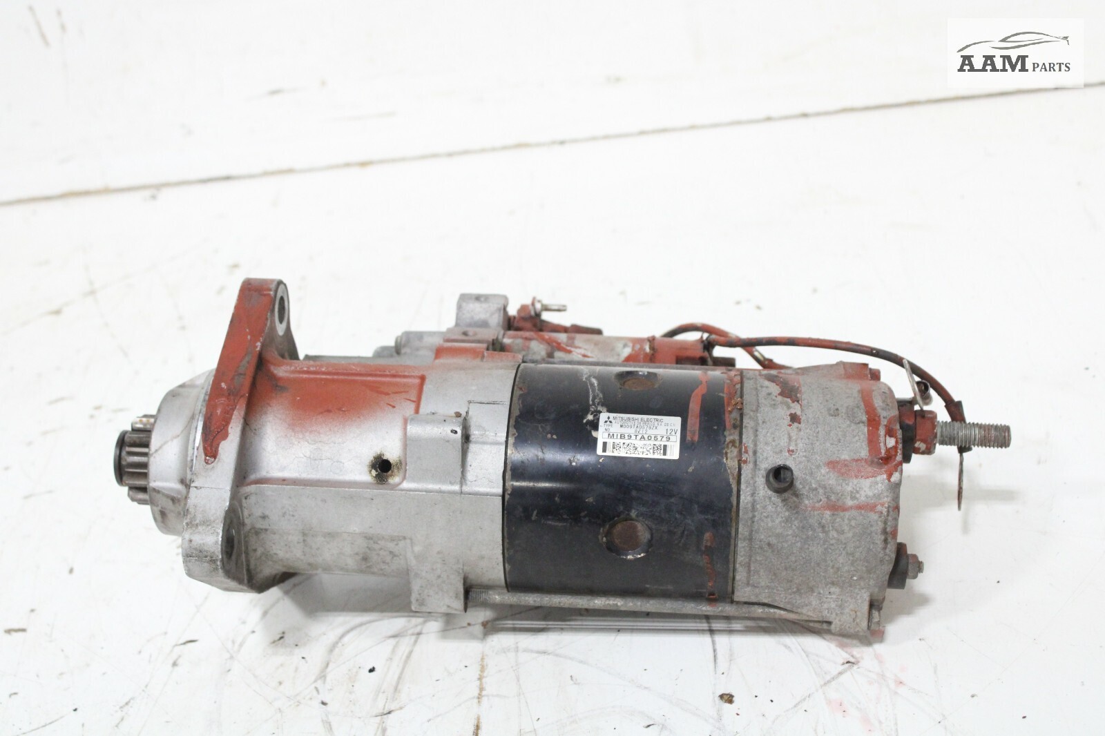 2018-2023 FREIGHTLINER CASCADIA 14.8L DD15 ENGINE STARTER MOTOR 12V OEM