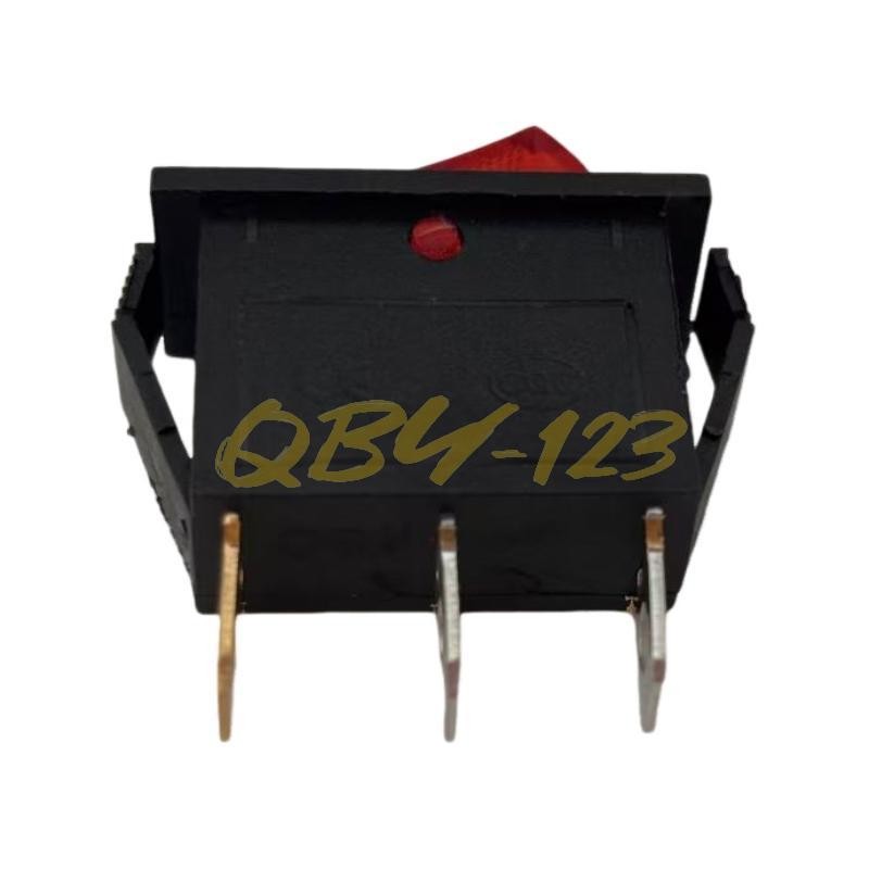 Rocker Switch Electric Fireplace Heater 120V On-Off For Desa FMI 120927-24