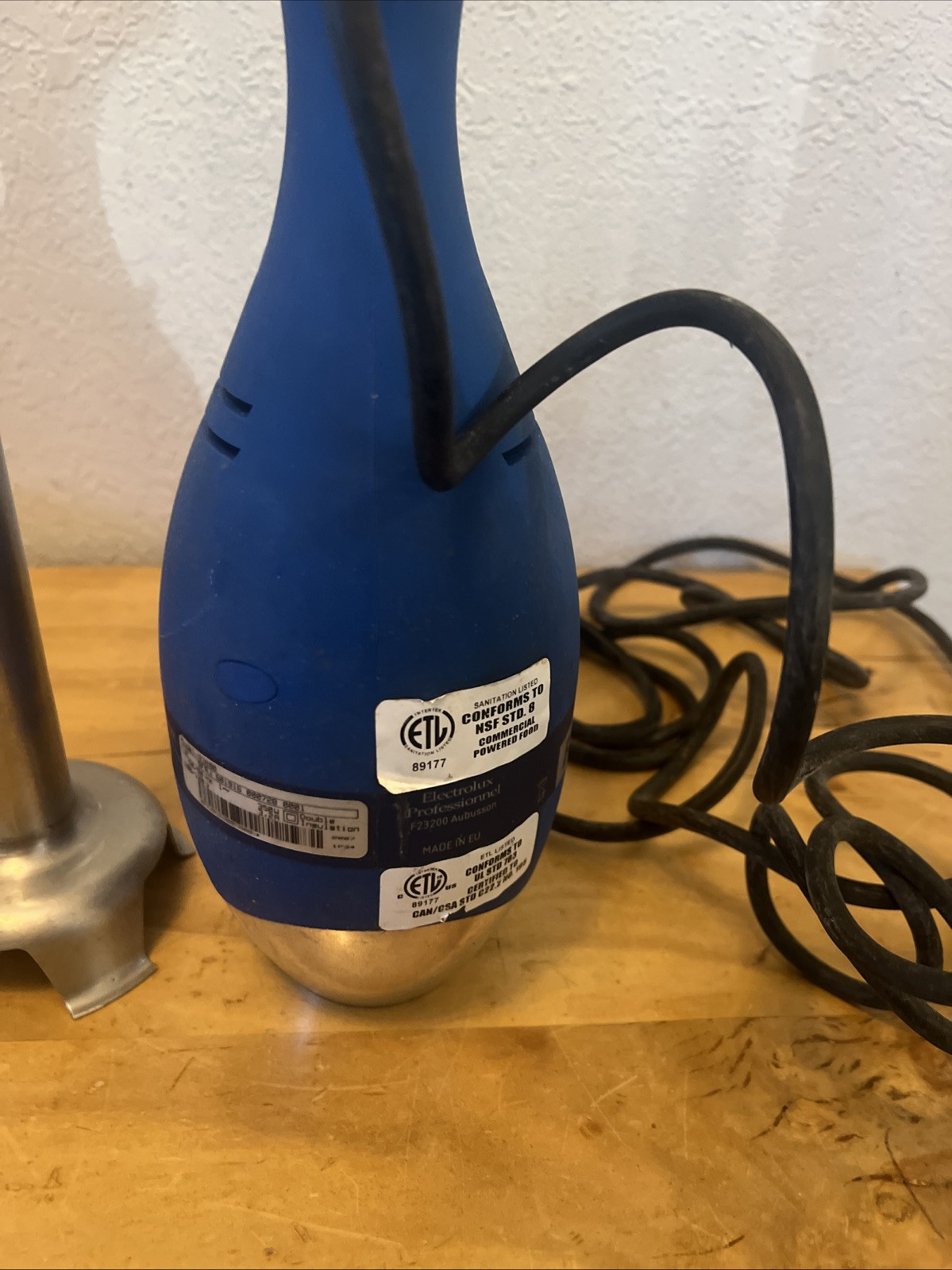 Electrolux Professional 601916 Bermixer™ Pro Dito 18 in Portable Mixer 83000