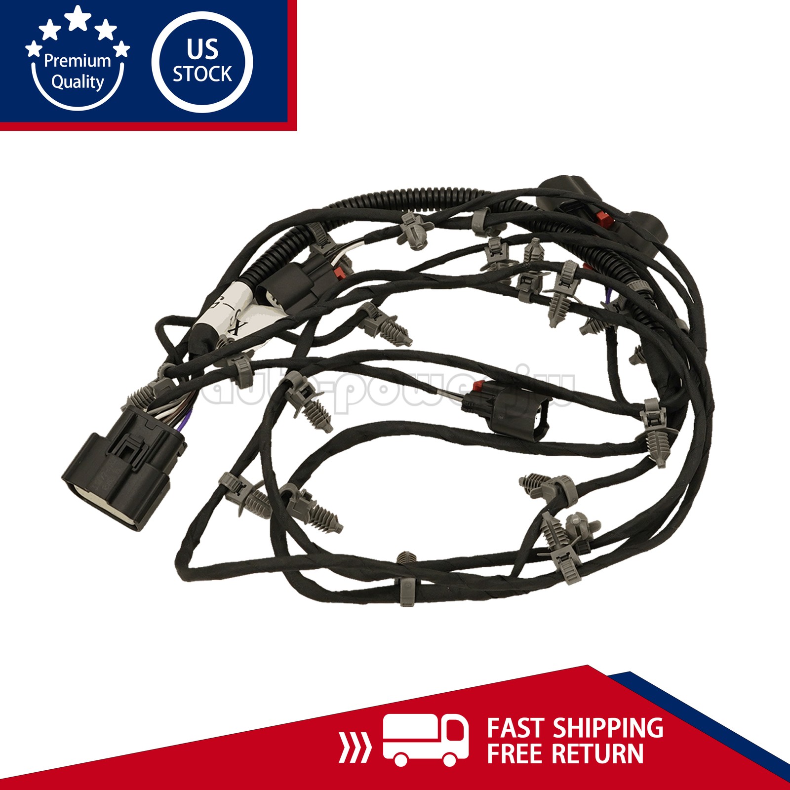 NEW 84075205 For 2016-2018 Camaro Front Bumper Grille Bumper Components-Harness